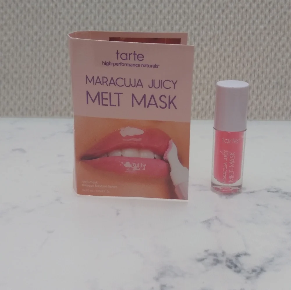 tarte Maracuja Juicy Melt Mask Icing Mini Size .0169 Oz